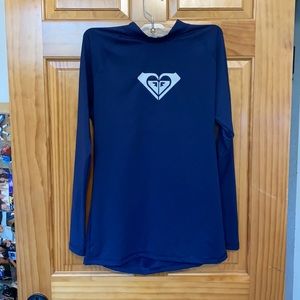 Women’s or teen ROXY rash guard XLARGE- sml women